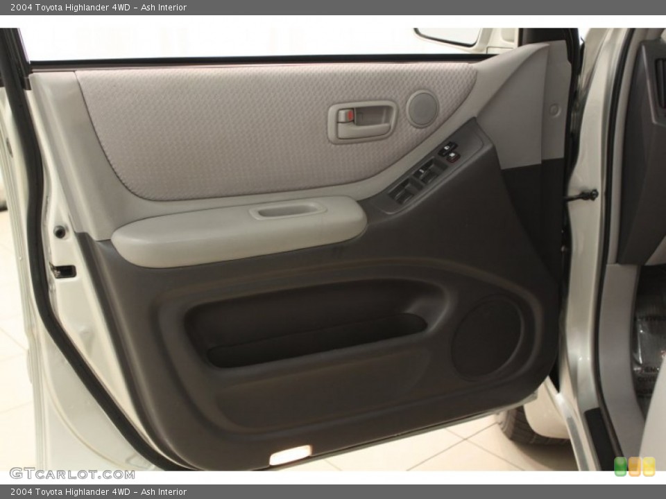 Ash Interior Door Panel for the 2004 Toyota Highlander 4WD #66730184