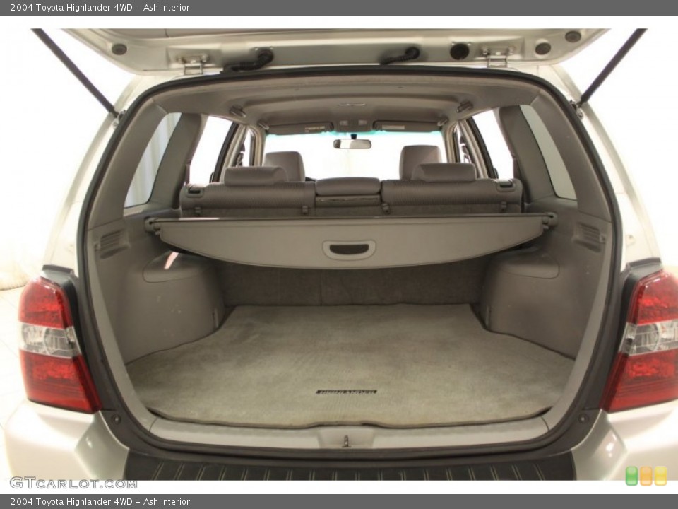 Ash Interior Trunk for the 2004 Toyota Highlander 4WD #66730244