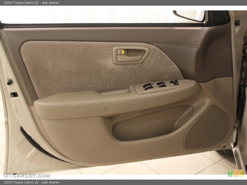 Oak Interior Door Panel for the 2000 Toyota Camry LE #66730418