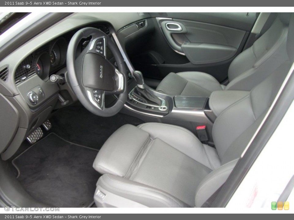 Shark Grey Interior Photo for the 2011 Saab 9-5 Aero XWD Sedan #66741395