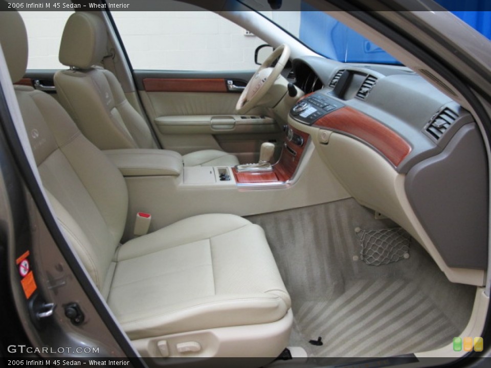 Wheat Interior Photo for the 2006 Infiniti M 45 Sedan #66750409