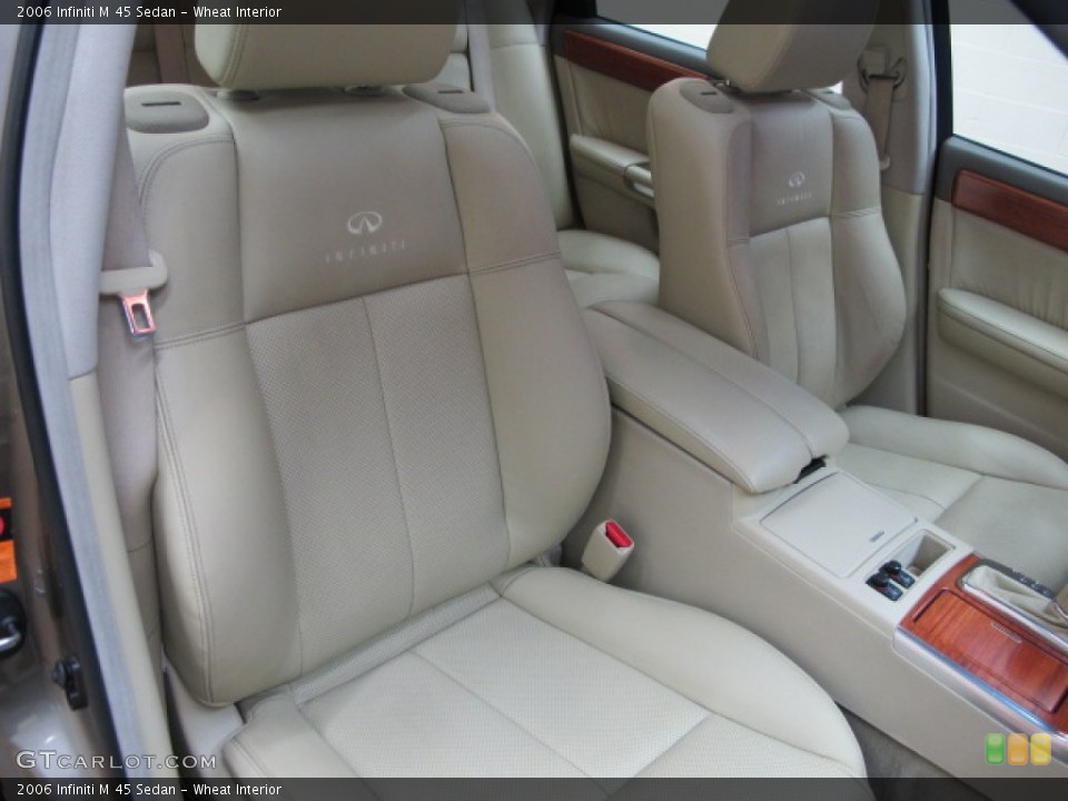 Wheat Interior Photo for the 2006 Infiniti M 45 Sedan #66750418