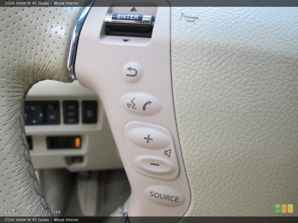 Wheat Interior Controls for the 2006 Infiniti M 45 Sedan #66750523
