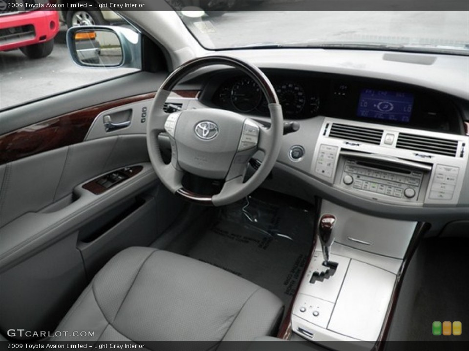 Light Gray Interior Dashboard for the 2009 Toyota Avalon Limited #66750934