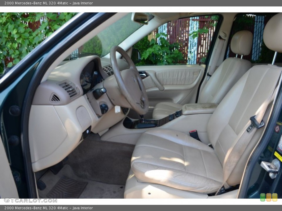 Java Interior Photo for the 2000 Mercedes-Benz ML 320 4Matic #66753010