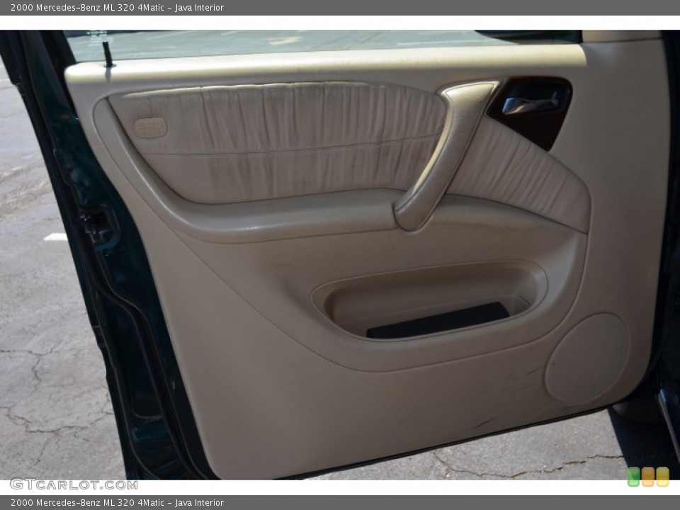 Java Interior Door Panel for the 2000 Mercedes-Benz ML 320 4Matic #66753082