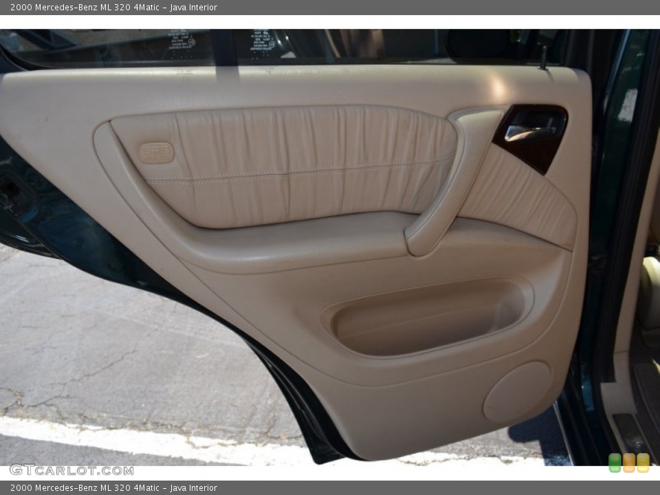 Java Interior Door Panel for the 2000 Mercedes-Benz ML 320 4Matic #66753088