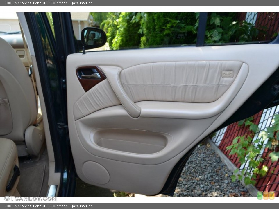 Java Interior Door Panel for the 2000 Mercedes-Benz ML 320 4Matic #66753094