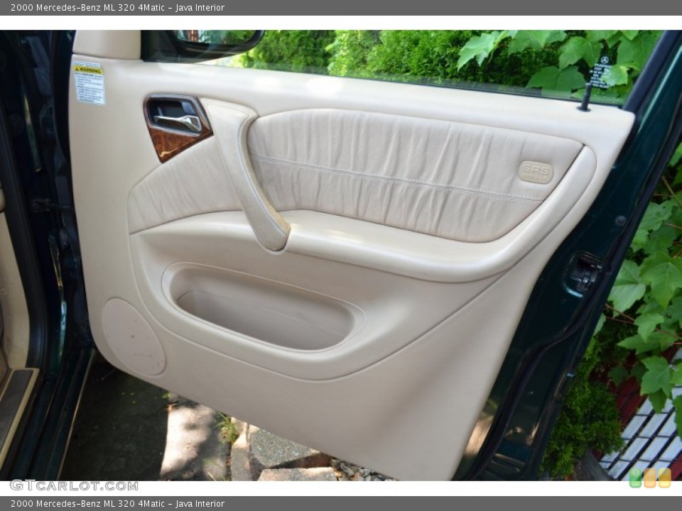 Java Interior Door Panel for the 2000 Mercedes-Benz ML 320 4Matic #66753103