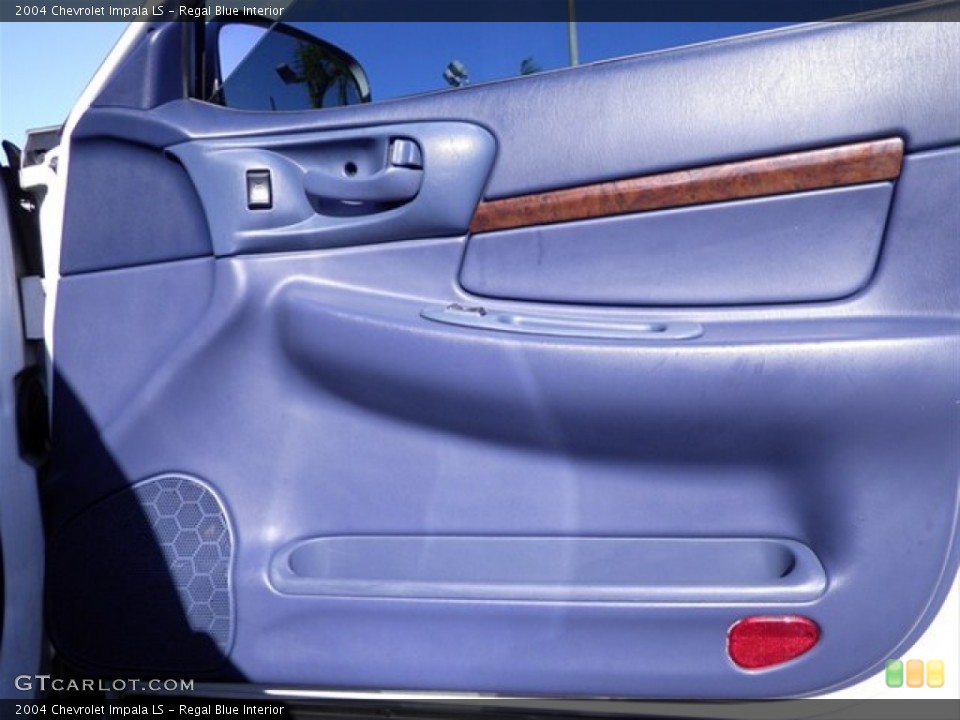 Regal Blue Interior Door Panel for the 2004 Chevrolet Impala LS #66754069