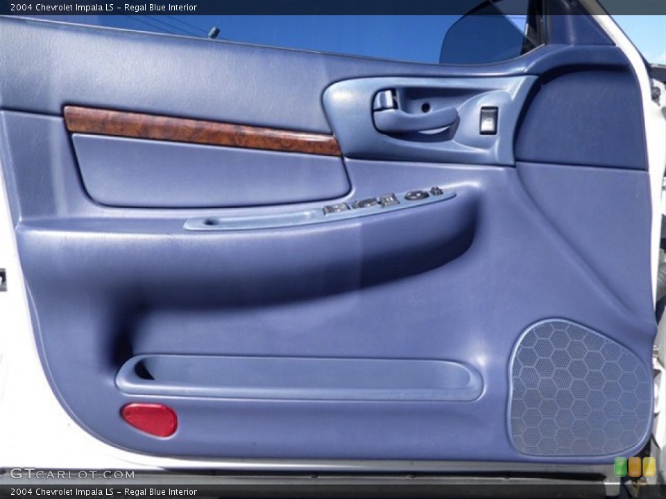 Regal Blue Interior Door Panel for the 2004 Chevrolet Impala LS #66754114