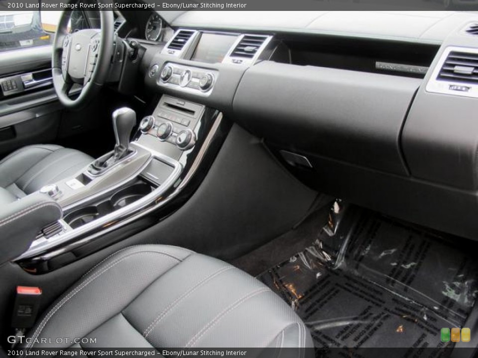 Ebony/Lunar Stitching Interior Photo for the 2010 Land Rover Range Rover Sport Supercharged #66758464