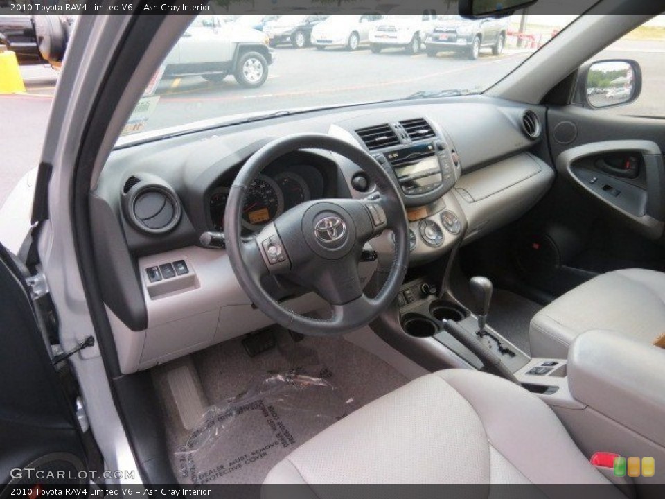 Ash Gray Interior Photo for the 2010 Toyota RAV4 Limited V6 #66759652
