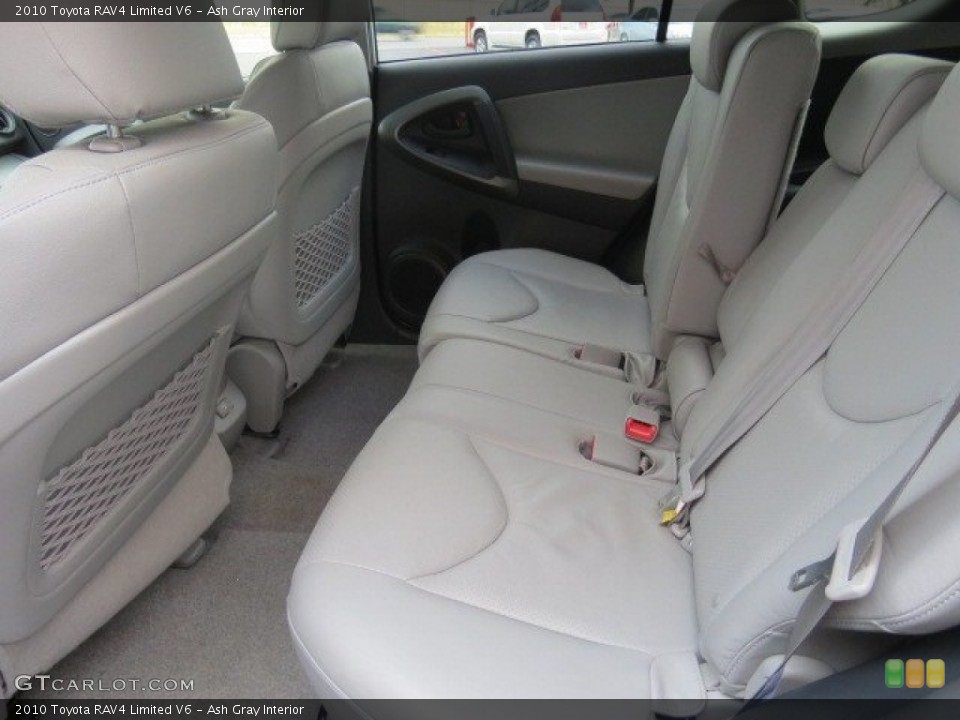 Ash Gray Interior Photo for the 2010 Toyota RAV4 Limited V6 #66759661