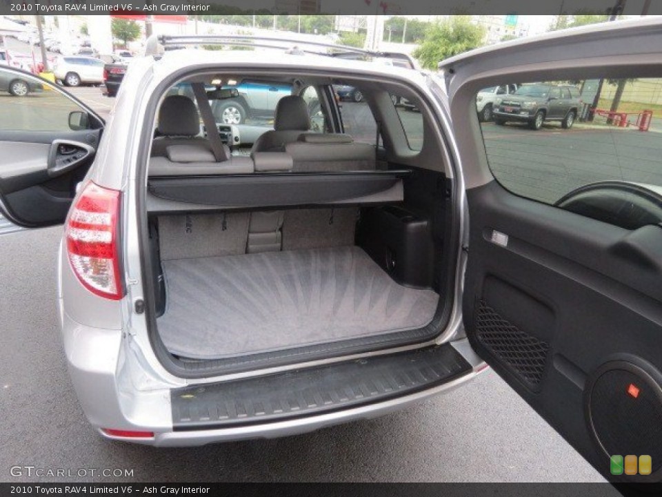 Ash Gray Interior Trunk for the 2010 Toyota RAV4 Limited V6 #66759670
