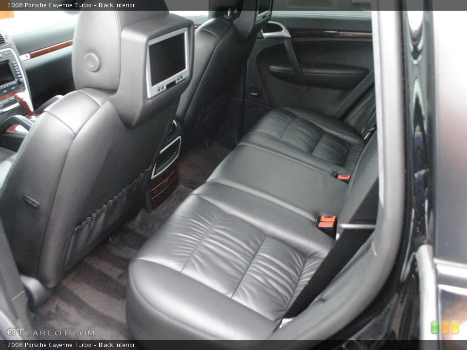 Black Interior Photo for the 2008 Porsche Cayenne Turbo #66766355