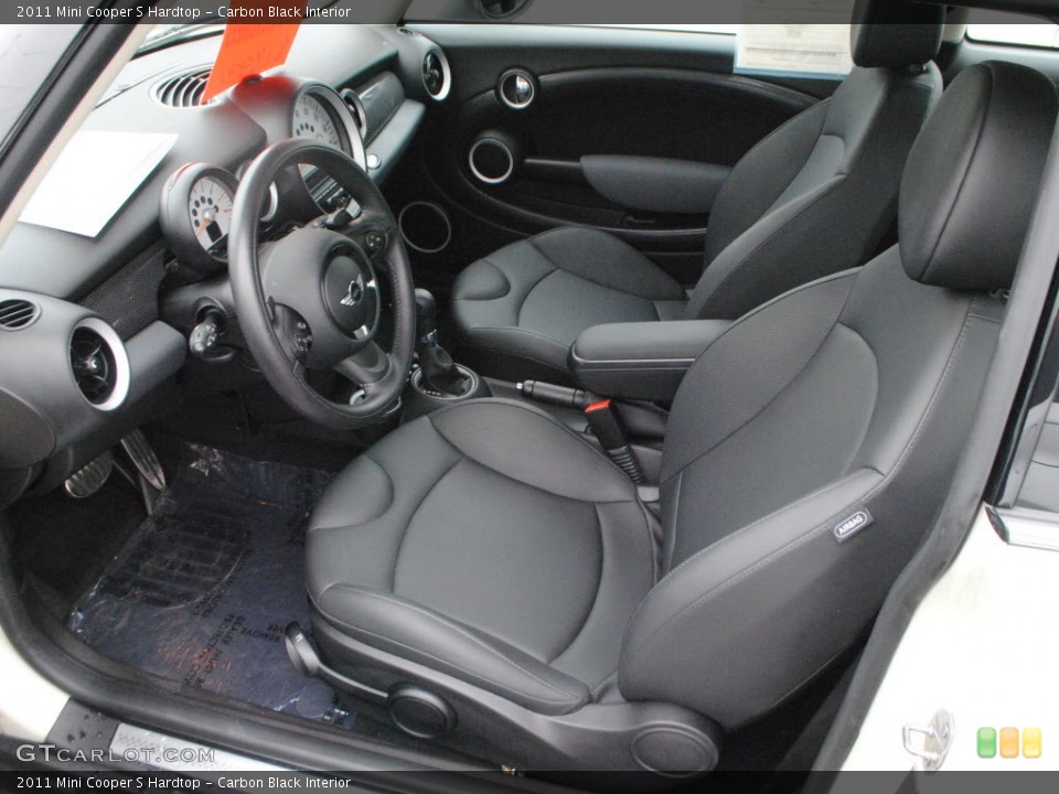 Carbon Black Interior Photo for the 2011 Mini Cooper S Hardtop #66766571