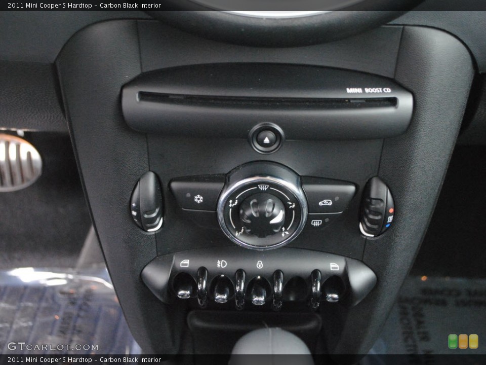 Carbon Black Interior Controls for the 2011 Mini Cooper S Hardtop #66766598
