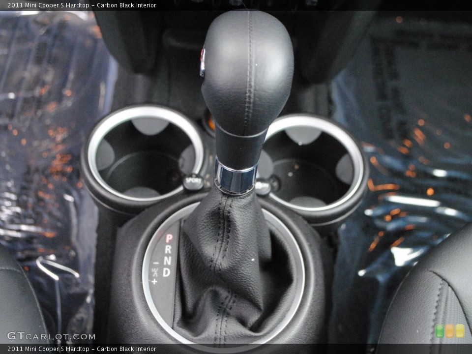 Carbon Black Interior Transmission for the 2011 Mini Cooper S Hardtop #66766601