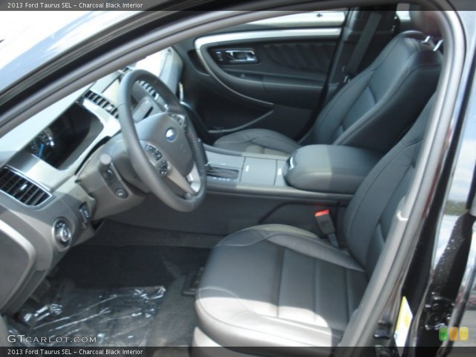Charcoal Black Interior Photo for the 2013 Ford Taurus SEL #66769828