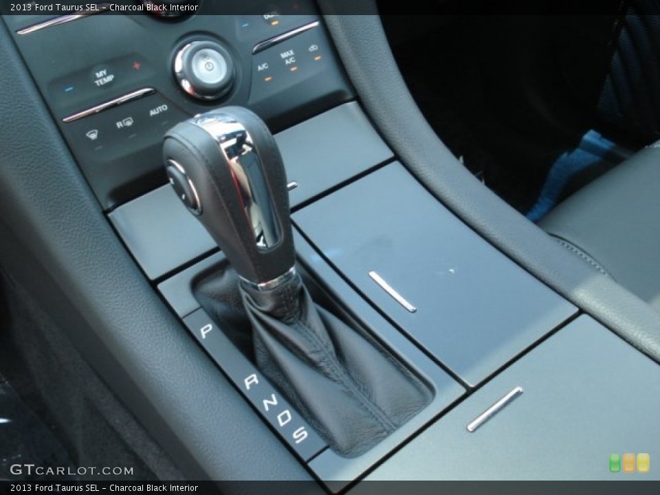 Charcoal Black Interior Transmission for the 2013 Ford Taurus SEL #66769864