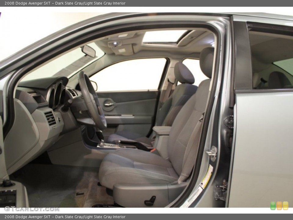Dark Slate Gray/Light Slate Gray Interior Photo for the 2008 Dodge Avenger SXT #66776207