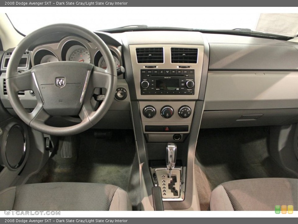 Dark Slate Gray/Light Slate Gray Interior Dashboard for the 2008 Dodge Avenger SXT #66776300