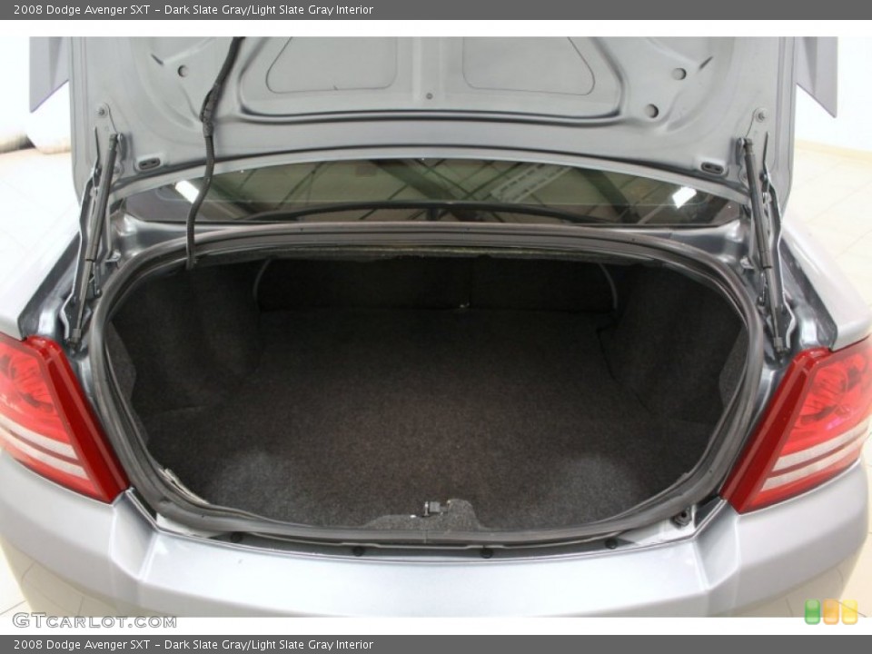 Dark Slate Gray/Light Slate Gray Interior Trunk for the 2008 Dodge Avenger SXT #66776309