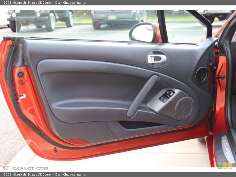 Dark Charcoal Interior Door Panel for the 2008 Mitsubishi Eclipse SE Coupe #66777131