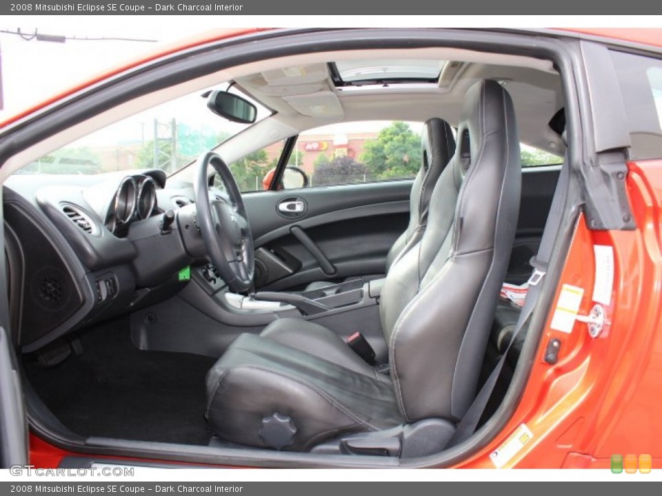 Dark Charcoal Interior Photo for the 2008 Mitsubishi Eclipse SE Coupe #66777140