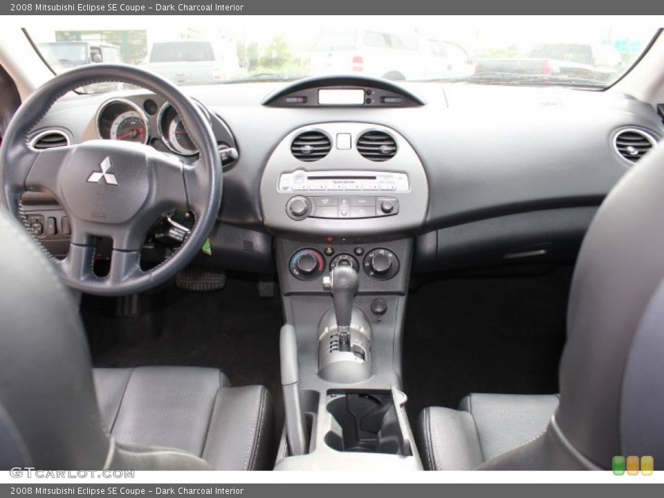 Dark Charcoal Interior Dashboard for the 2008 Mitsubishi Eclipse SE Coupe #66777149