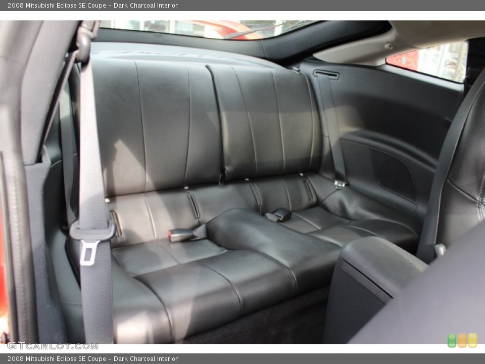 Dark Charcoal Interior Photo for the 2008 Mitsubishi Eclipse SE Coupe #66777185