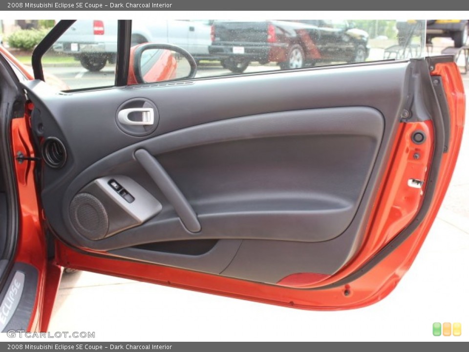 Dark Charcoal Interior Door Panel for the 2008 Mitsubishi Eclipse SE Coupe #66777194