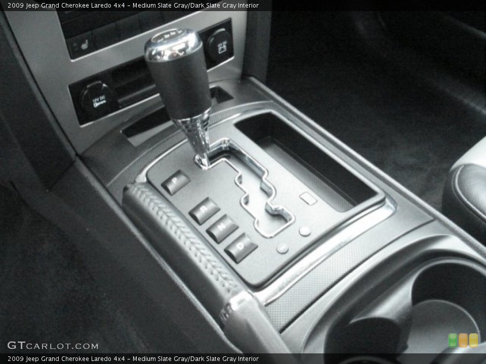 Medium Slate Gray/Dark Slate Gray Interior Transmission for the 2009 Jeep Grand Cherokee Laredo 4x4 #66781292