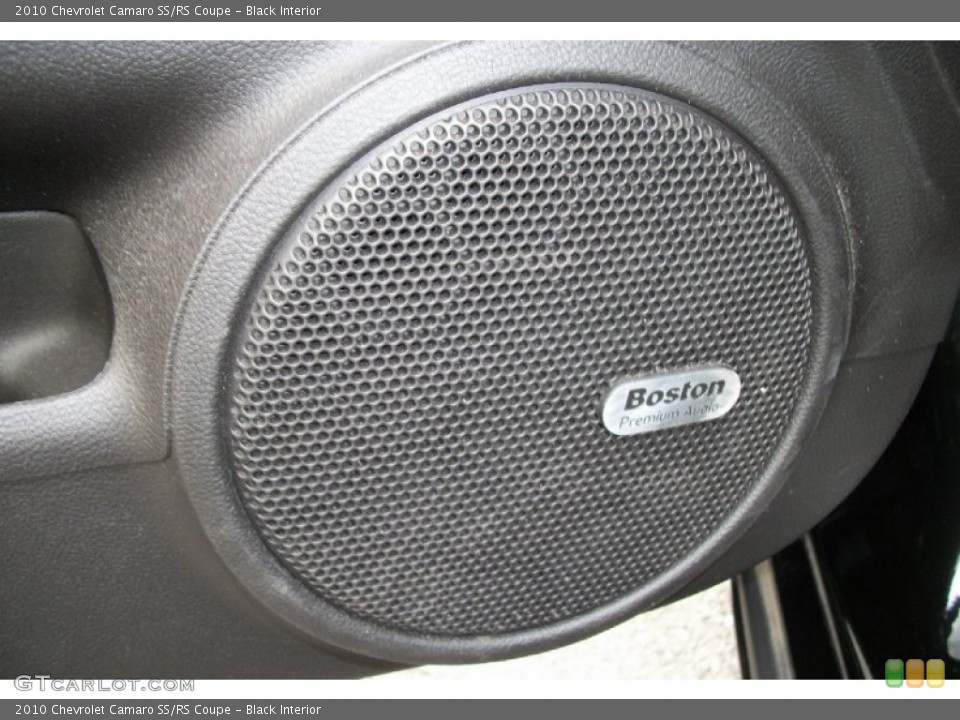 Black Interior Audio System for the 2010 Chevrolet Camaro SS/RS Coupe #66781460