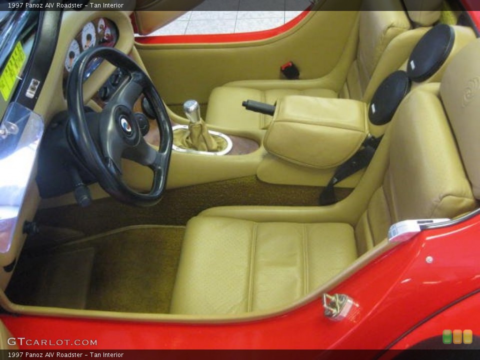 Tan Interior Photo for the 1997 Panoz AIV Roadster #66786857