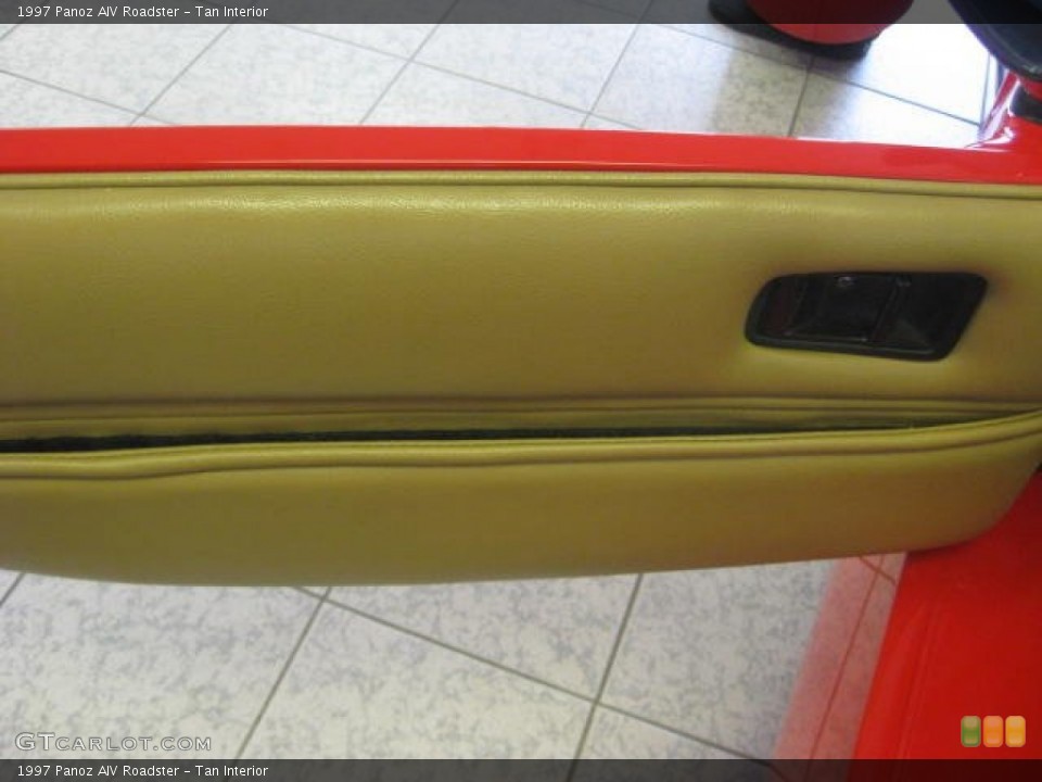 Tan Interior Door Panel for the 1997 Panoz AIV Roadster #66786866