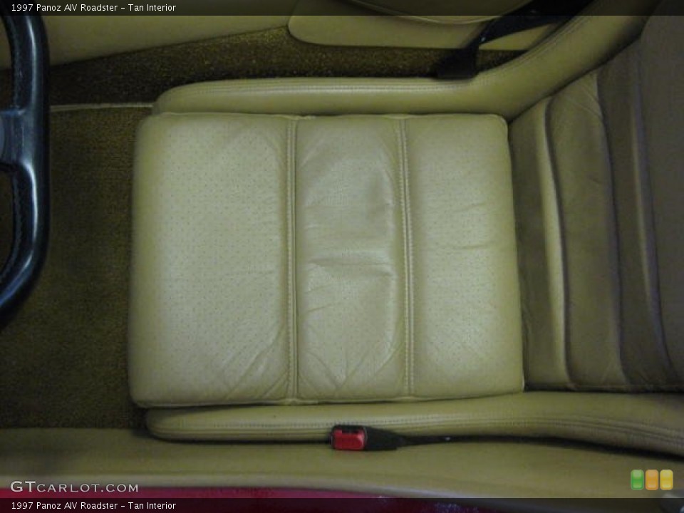 Tan Interior Front Seat for the 1997 Panoz AIV Roadster #66786872