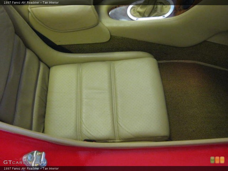 Tan Interior Front Seat for the 1997 Panoz AIV Roadster #66786878