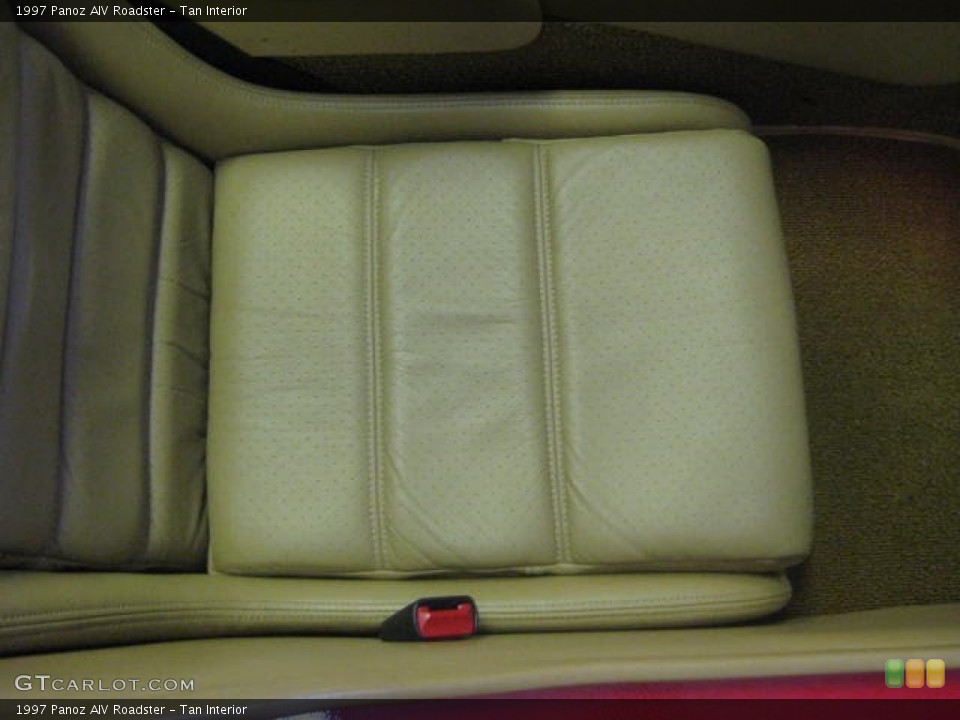 Tan 1997 Panoz AIV Interiors