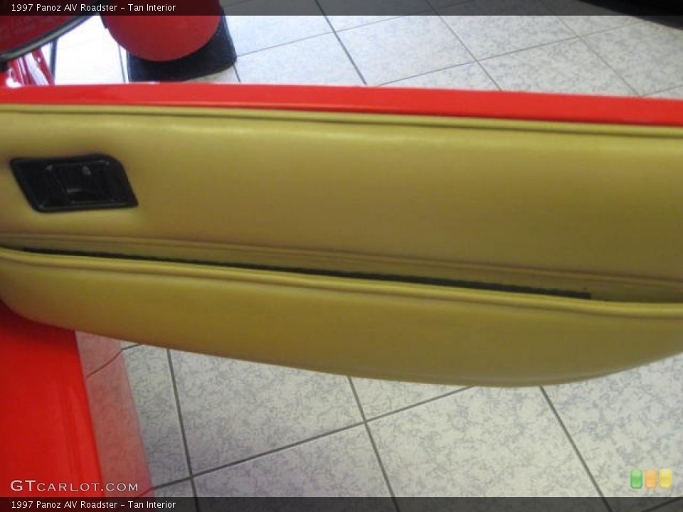 Tan Interior Door Panel for the 1997 Panoz AIV Roadster #66786896