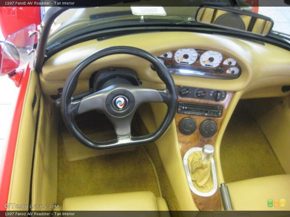 Tan Interior Photo for the 1997 Panoz AIV Roadster #66786905