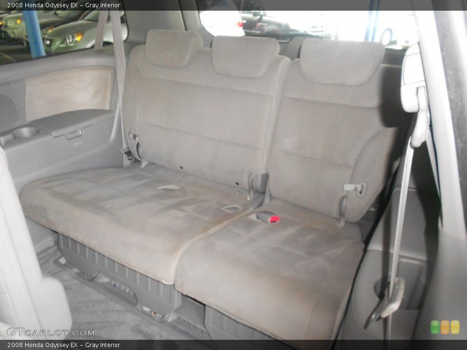 Gray Interior Rear Seat for the 2008 Honda Odyssey EX #66787682
