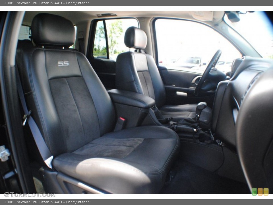 Ebony Interior Photo for the 2006 Chevrolet TrailBlazer SS AWD #66790050
