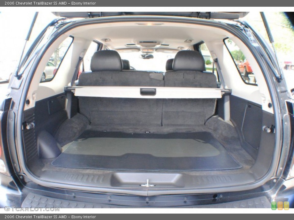 Ebony Interior Trunk for the 2006 Chevrolet TrailBlazer SS AWD #66790119
