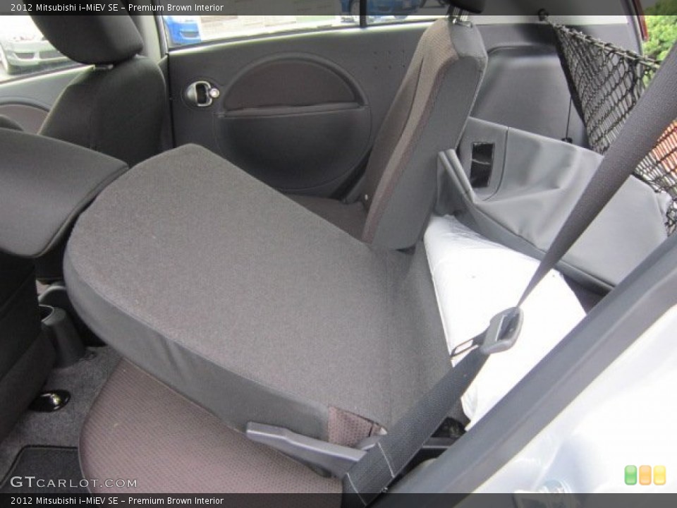 Premium Brown Interior Photo for the 2012 Mitsubishi i-MiEV SE #66791337