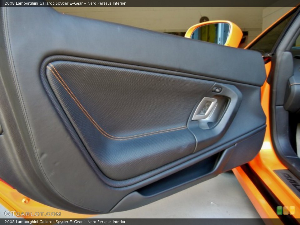 Nero Perseus Interior Door Panel for the 2008 Lamborghini Gallardo Spyder E-Gear #66791682