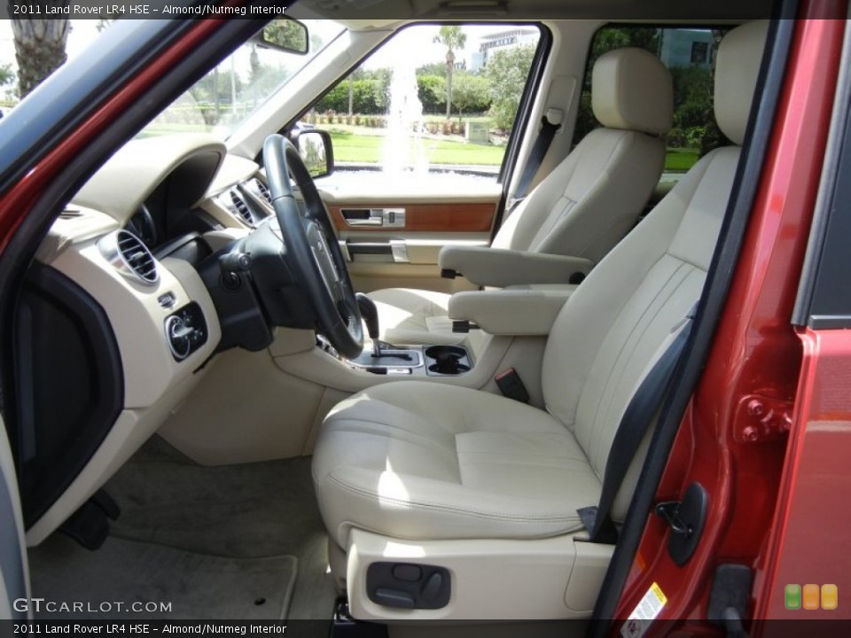 Almond/Nutmeg Interior Photo for the 2011 Land Rover LR4 HSE #66792792