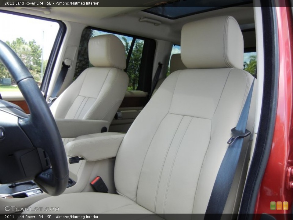 Almond/Nutmeg Interior Photo for the 2011 Land Rover LR4 HSE #66792801