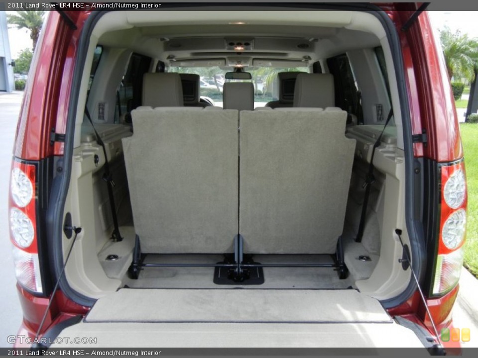 Almond/Nutmeg Interior Trunk for the 2011 Land Rover LR4 HSE #66792921